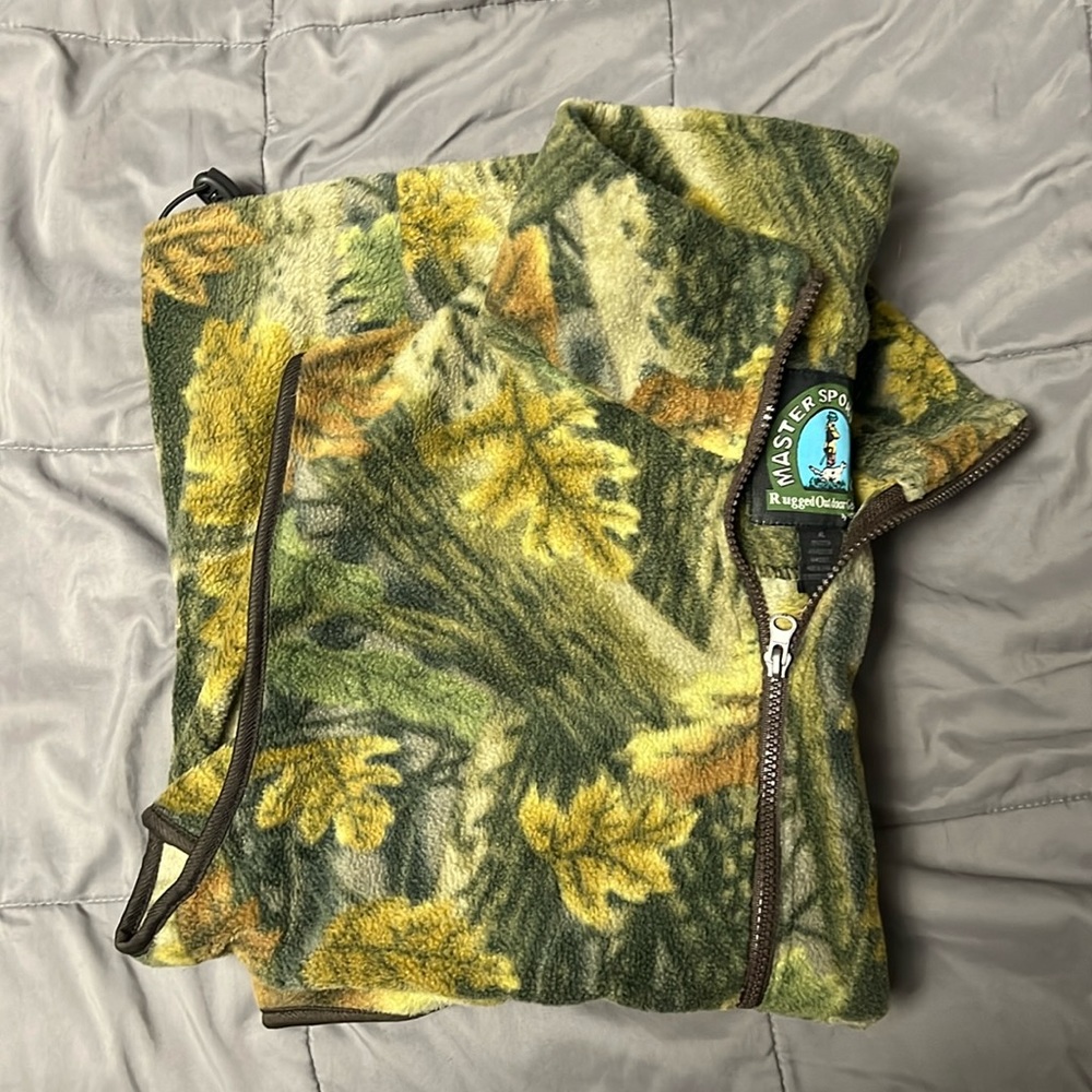 Camo vest